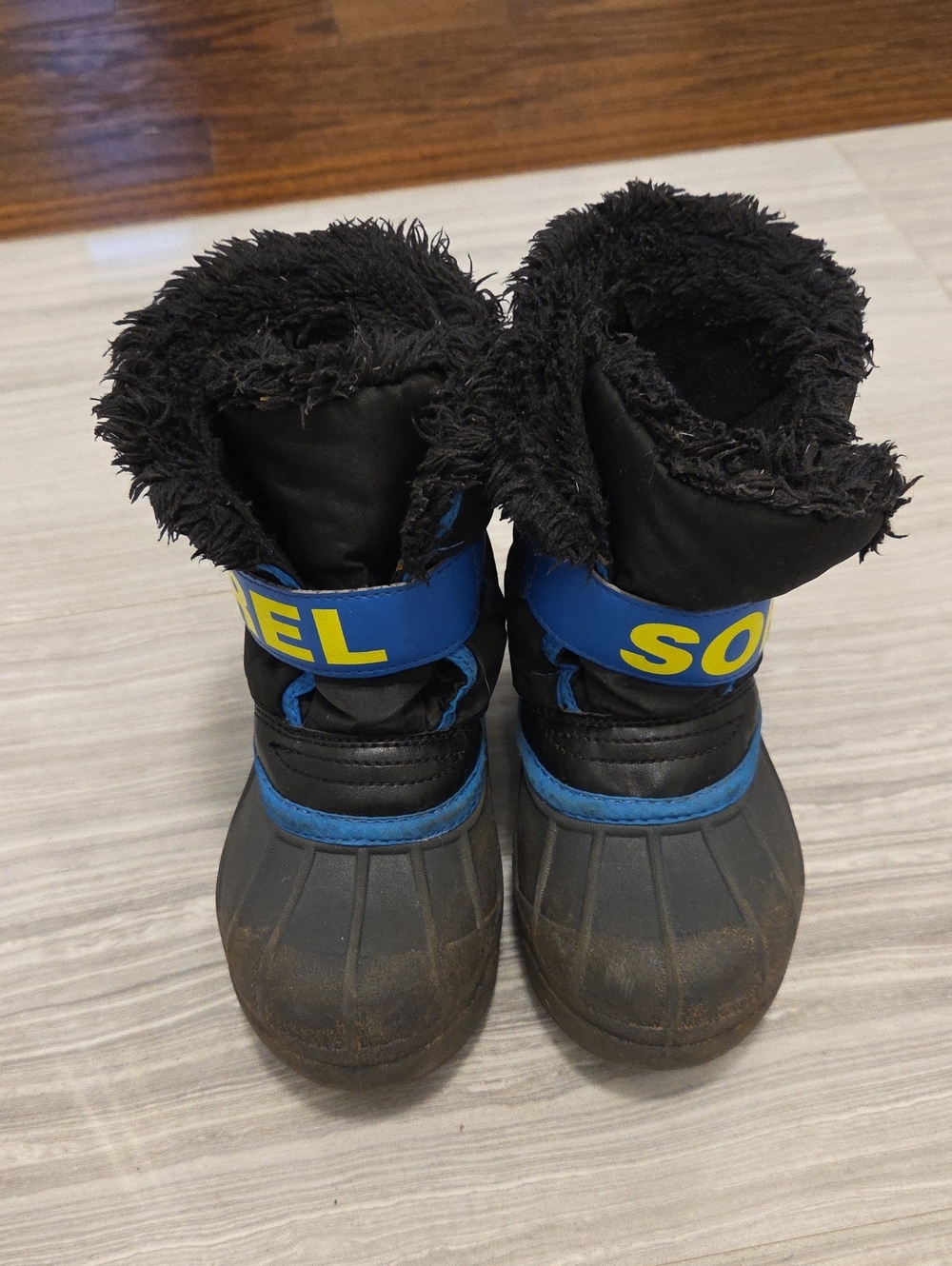 Sorel Winter Boots Toddler Size 11 Blue